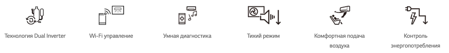 Сплит-система LG Look Smart LS09GQ Сплит-система LG Look Smart LS09GQ